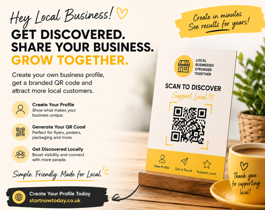 QR Code & Business Profile