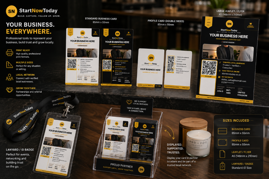 Business profile live on mobile